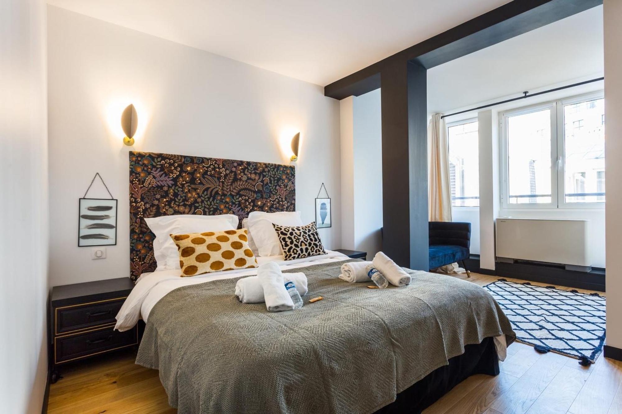 Elegance And Confort - 2Br-4P - Champs Elysees Paris Exteriör bild