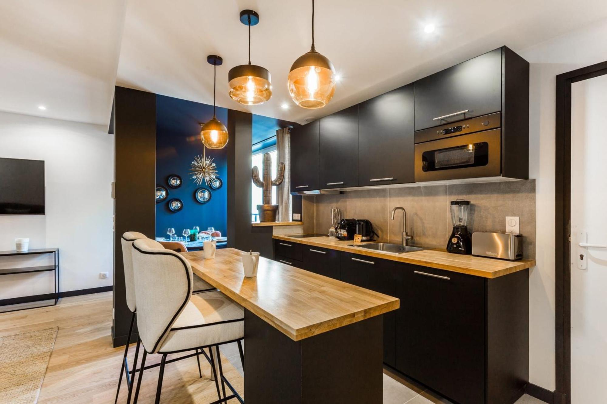 Elegance And Confort - 2Br-4P - Champs Elysees Paris Exteriör bild